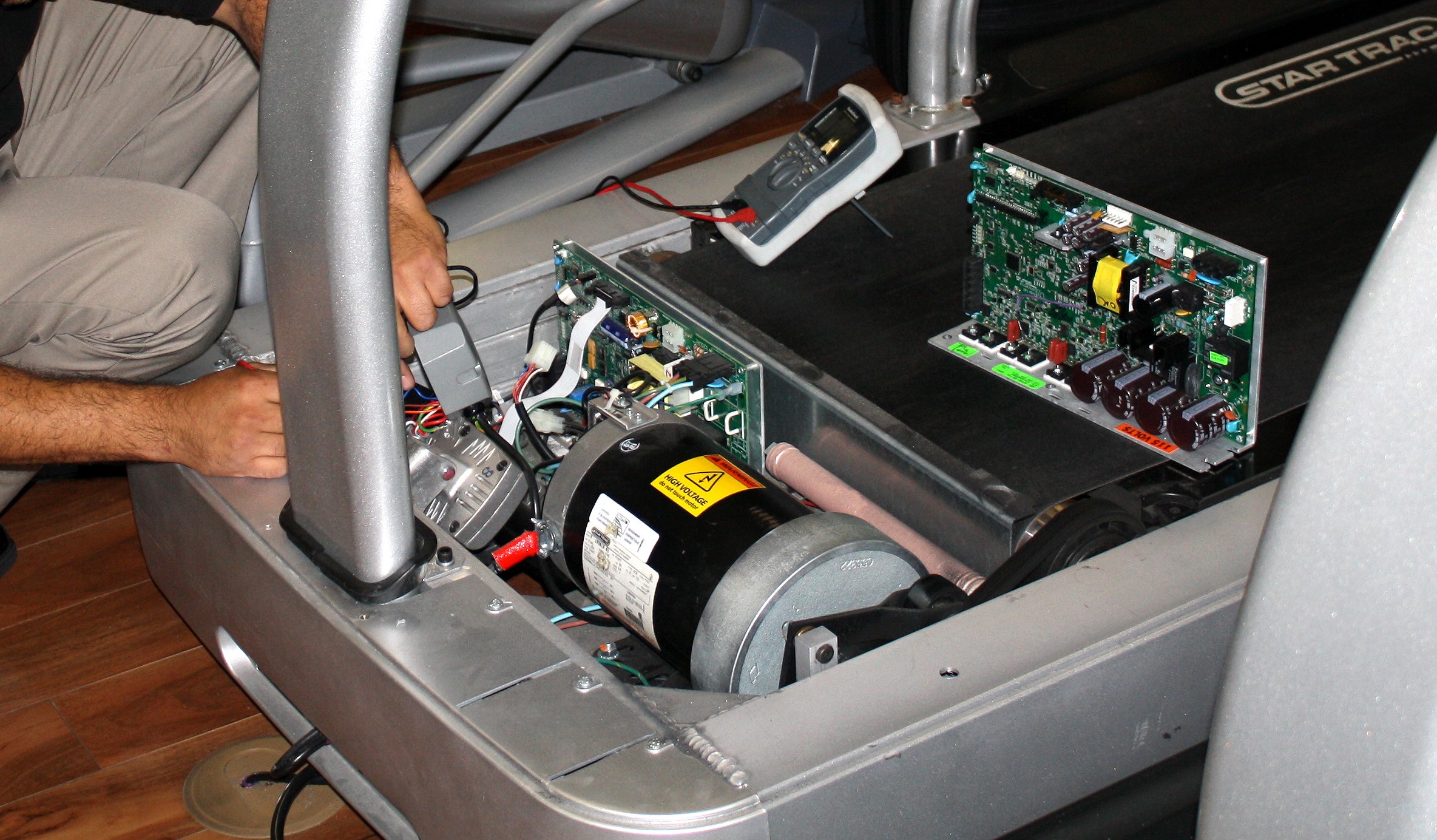 Cardio Equipment Repair and Maintenance